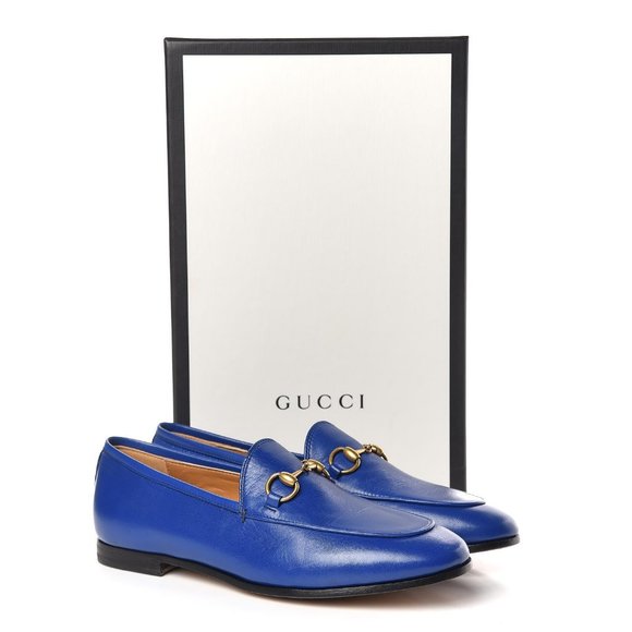 Electric blue loafers Clearance